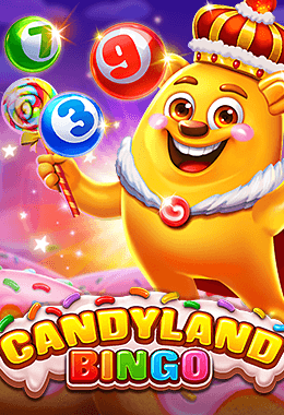 Online Casino Game: Candyland Bingo