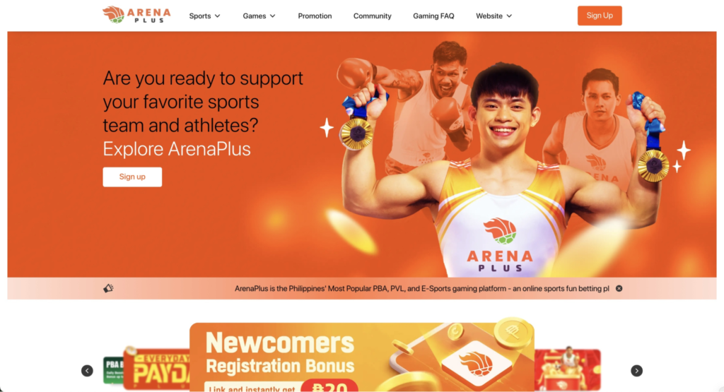 ArenaPlus Online Casino