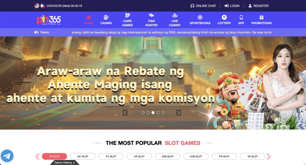 Ph365 Online Casino