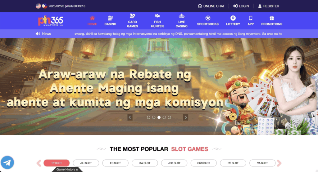 Ph365 Online Casino