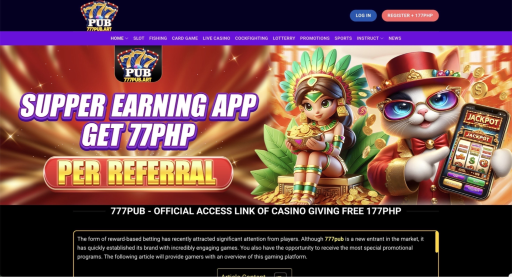 777Pub Online Casino