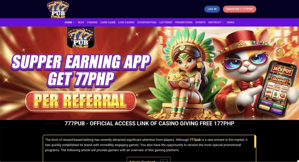 777Pub Online Casino