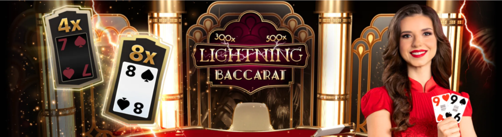 Online Casino Game: Lightning Baccarat