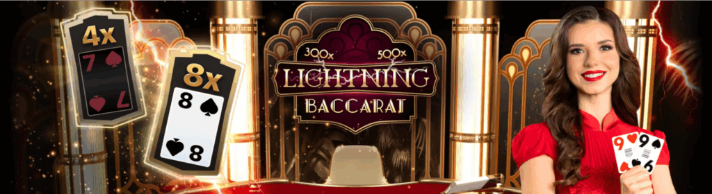 Online Casino Game: Lightning Baccarat