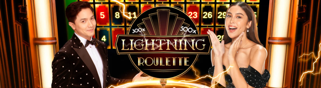 Online Casino Game: Lightning Roulette