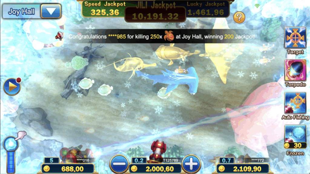 Online Casino Game: Jackpot Fishing