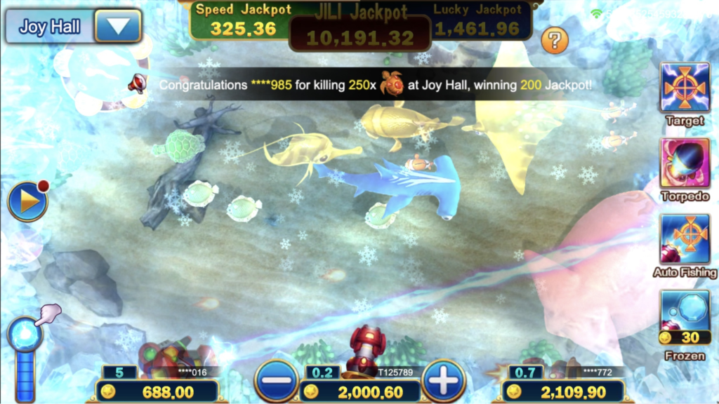 Online Casino Game: Jackpot Fishing
