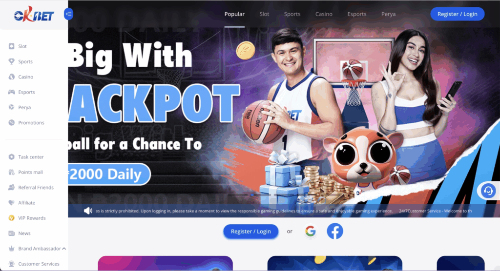 OKBet Online Casino