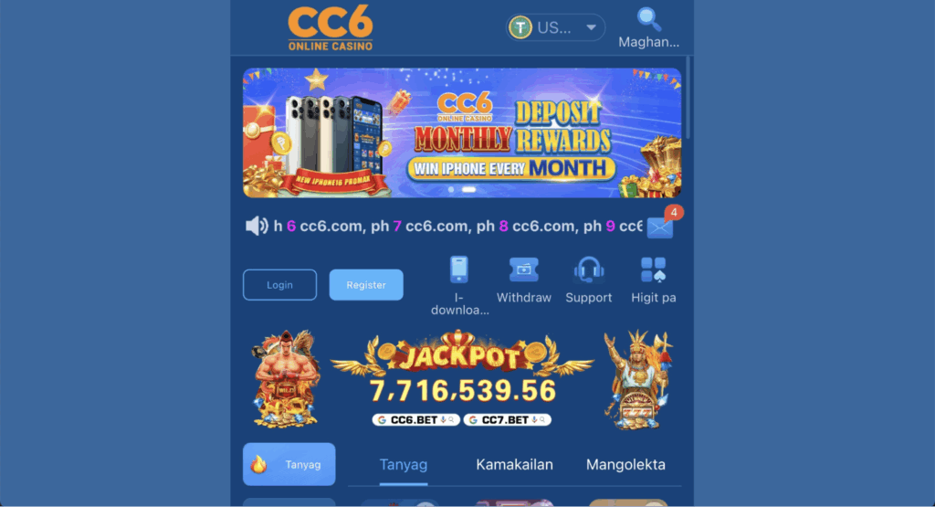 CC6 Online Casino