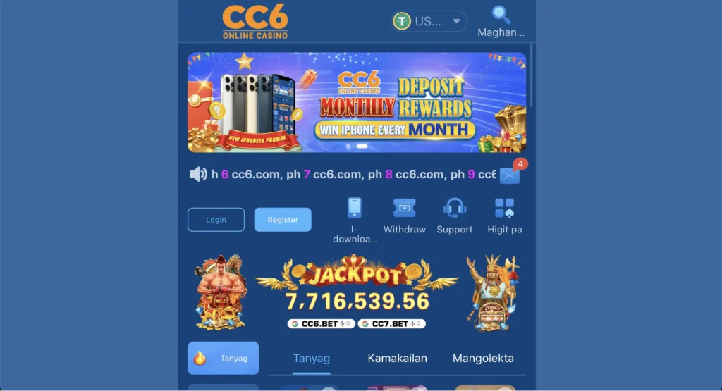 CC6 Online Casino