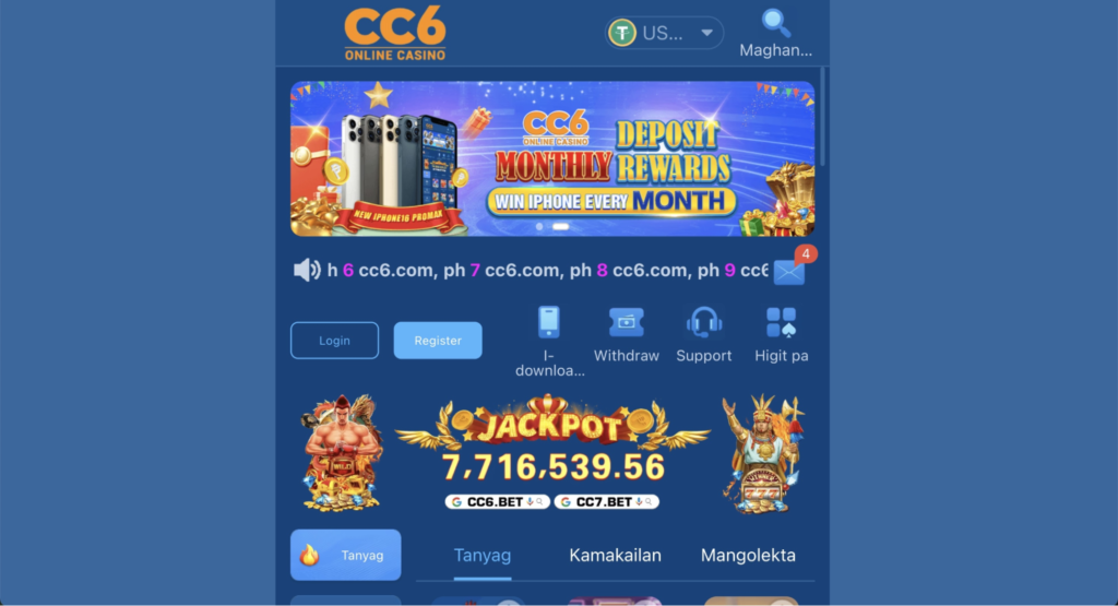 CC6 Online Casino