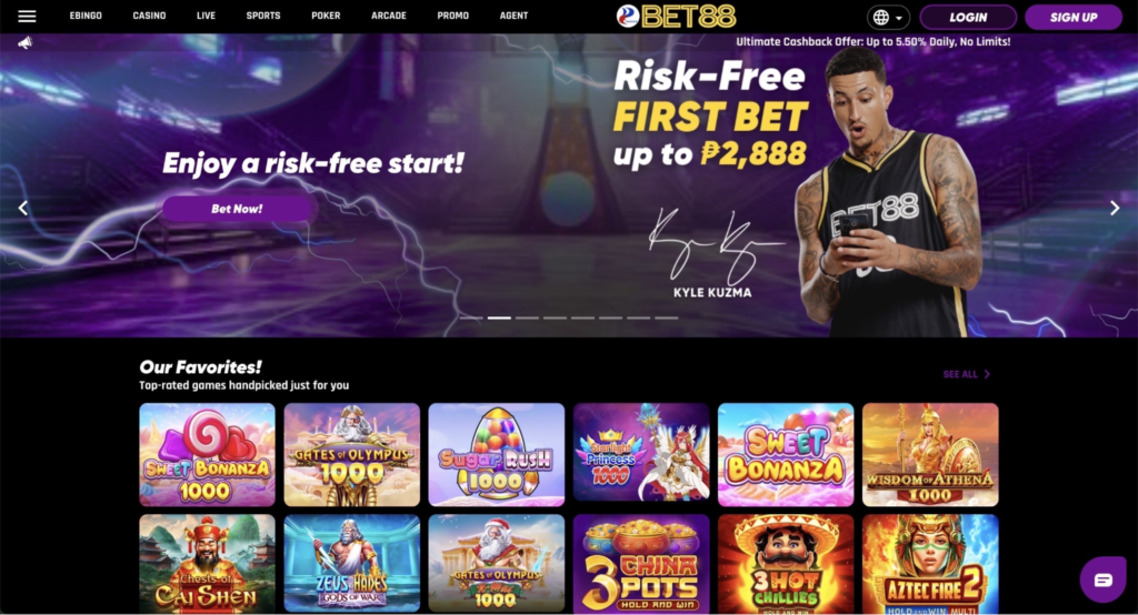 BET88 Online Casino