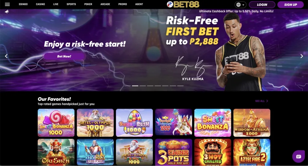 BET88 Online Casino