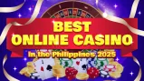 BEST ONLINE CASINO in the Philippines 2025
