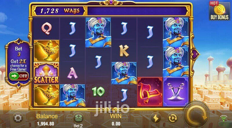 Online Casino Slot: Magic Lamp
