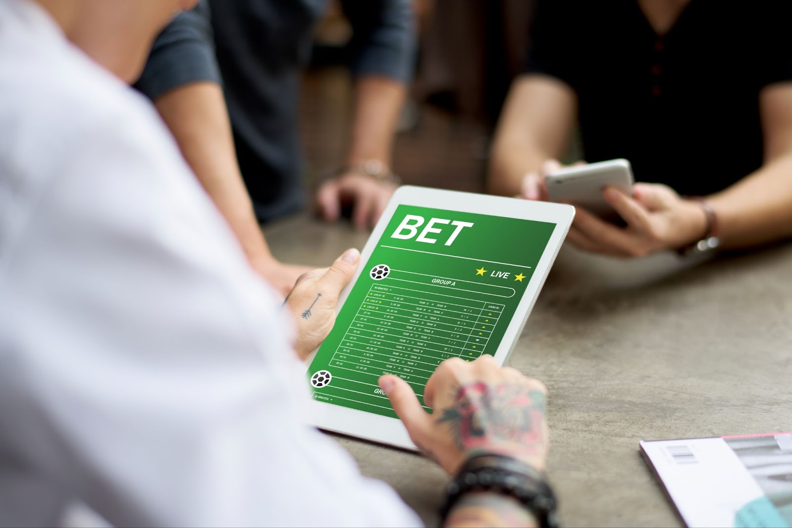 Online Casino: Sports Betting