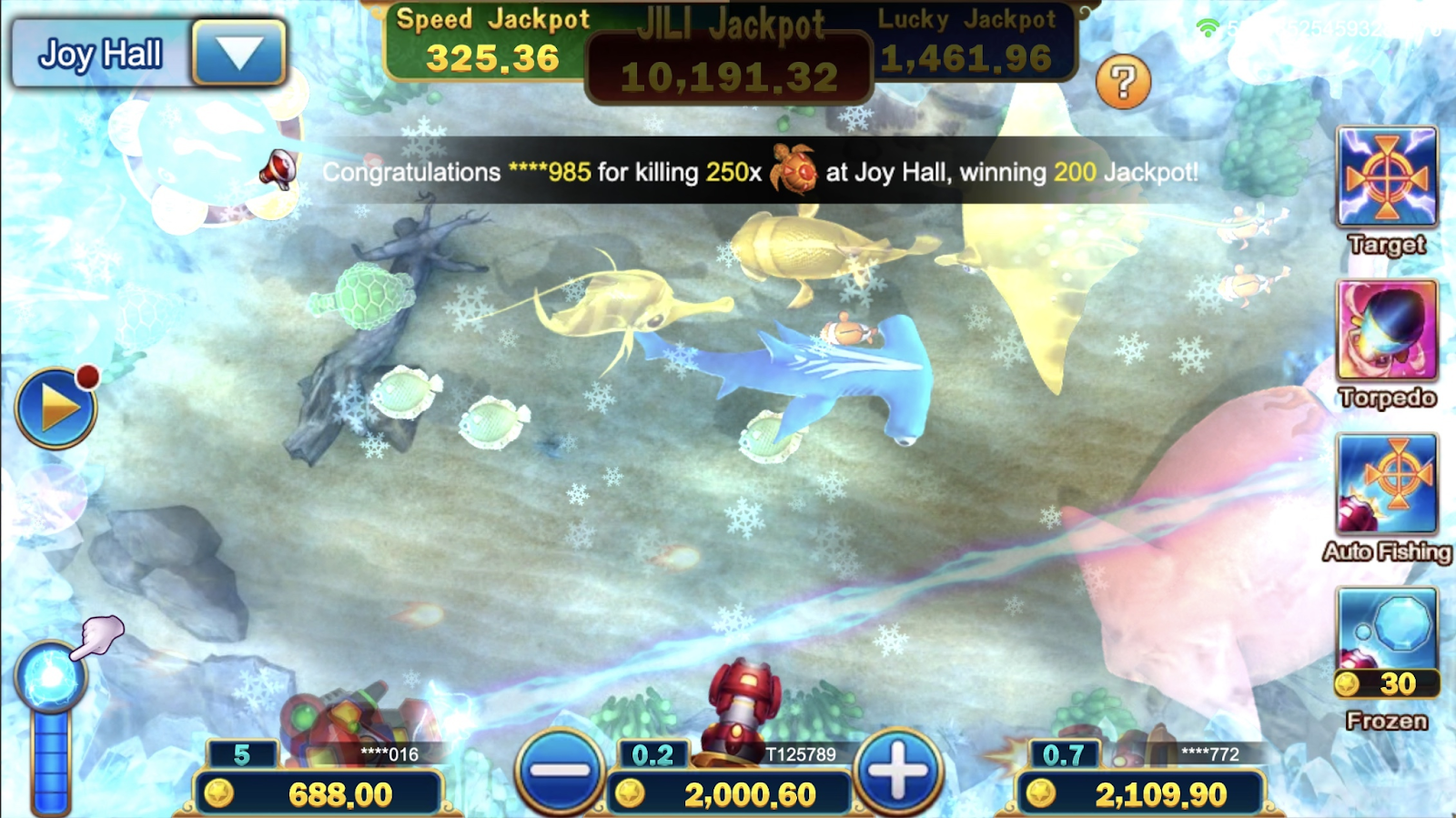 Online Casino Game: Jackpot Fishing