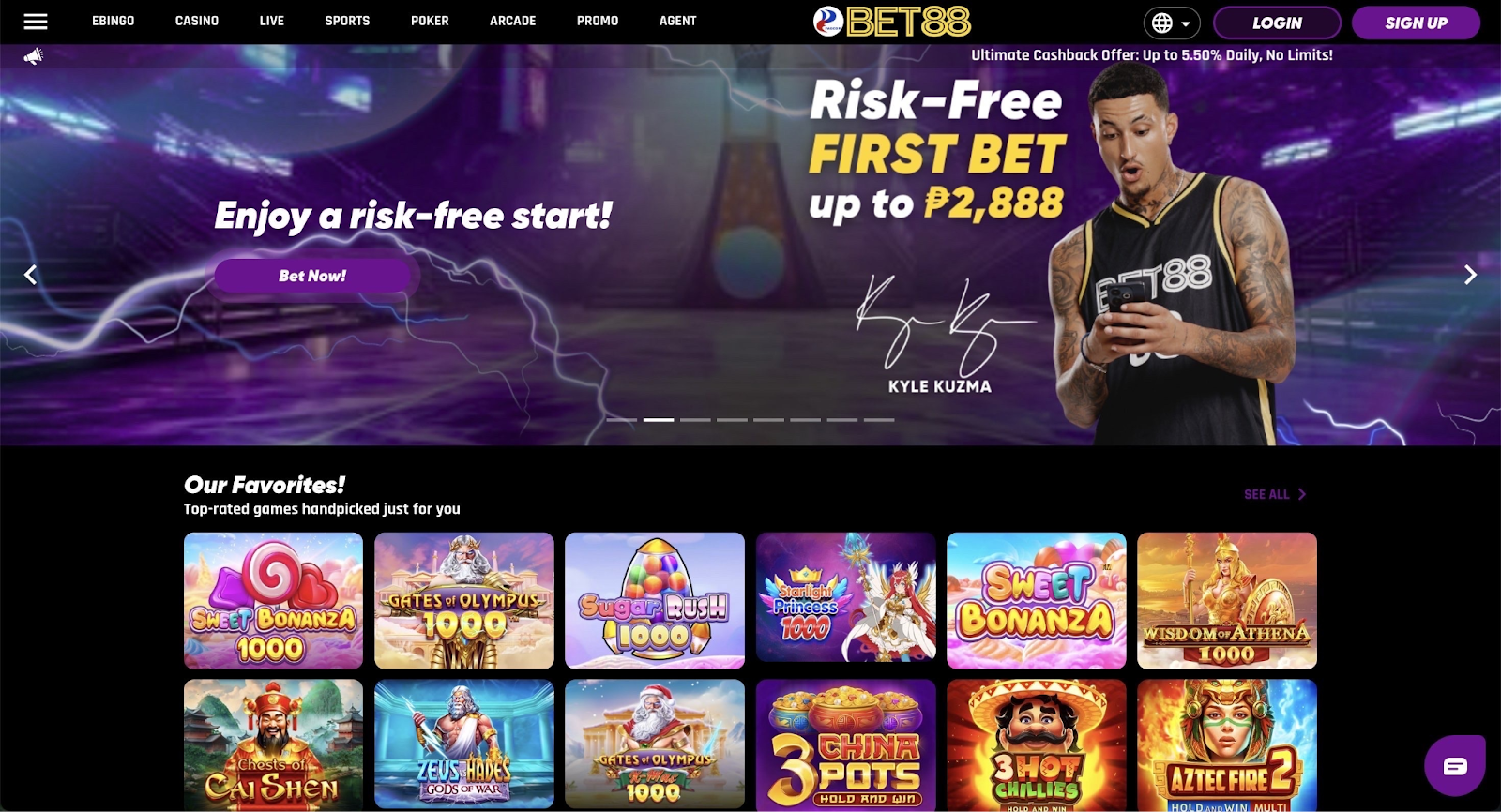 BET88 Licensed by PAGCOR