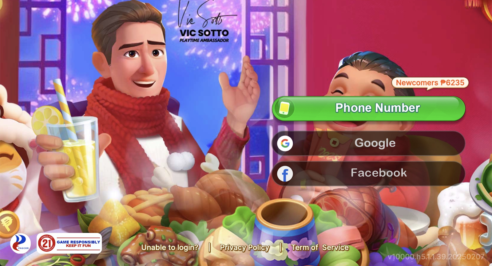 Playtime Online Casino Licensed by PAGCOR
