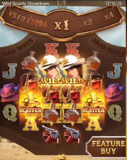 BC GAME: Slot Wild Bounty Showdown