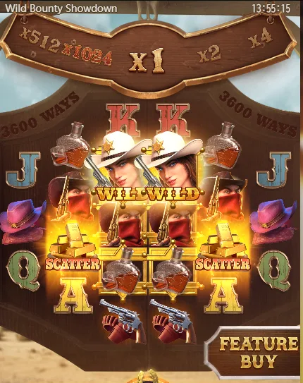 Wild Bounty Showdown on BC GAME