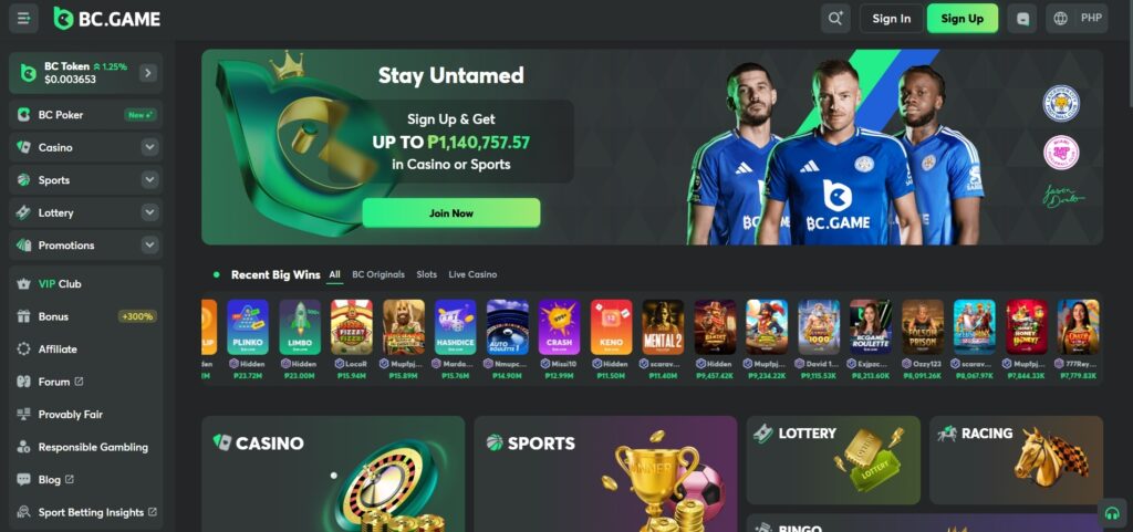 Start BC GAME for a chance to get Up to $100,000 with Deposit!