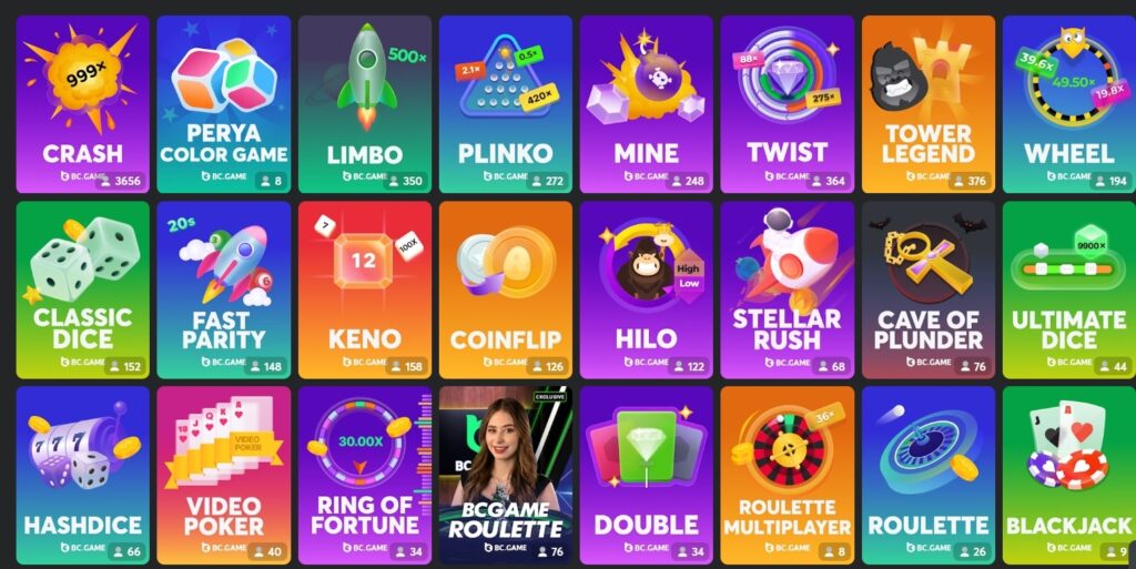 BC GAME: Original Casino Game