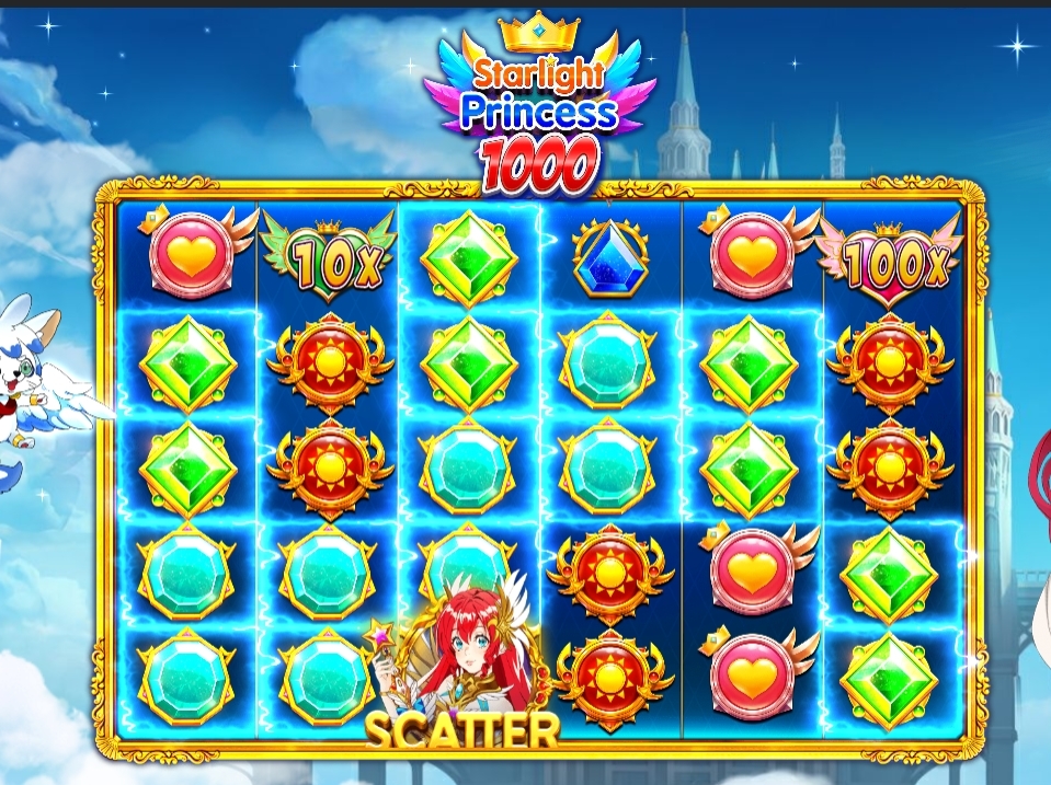 BC GAME: Slot Starlight Princess 1000