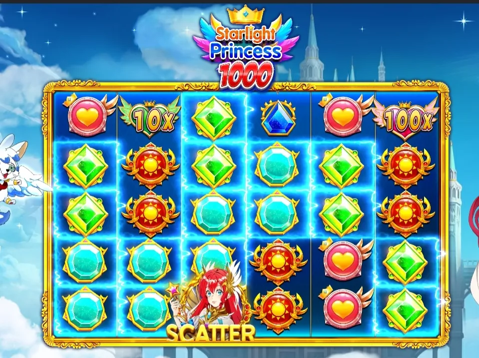 Starlight Princess 1000 on BC GAME
