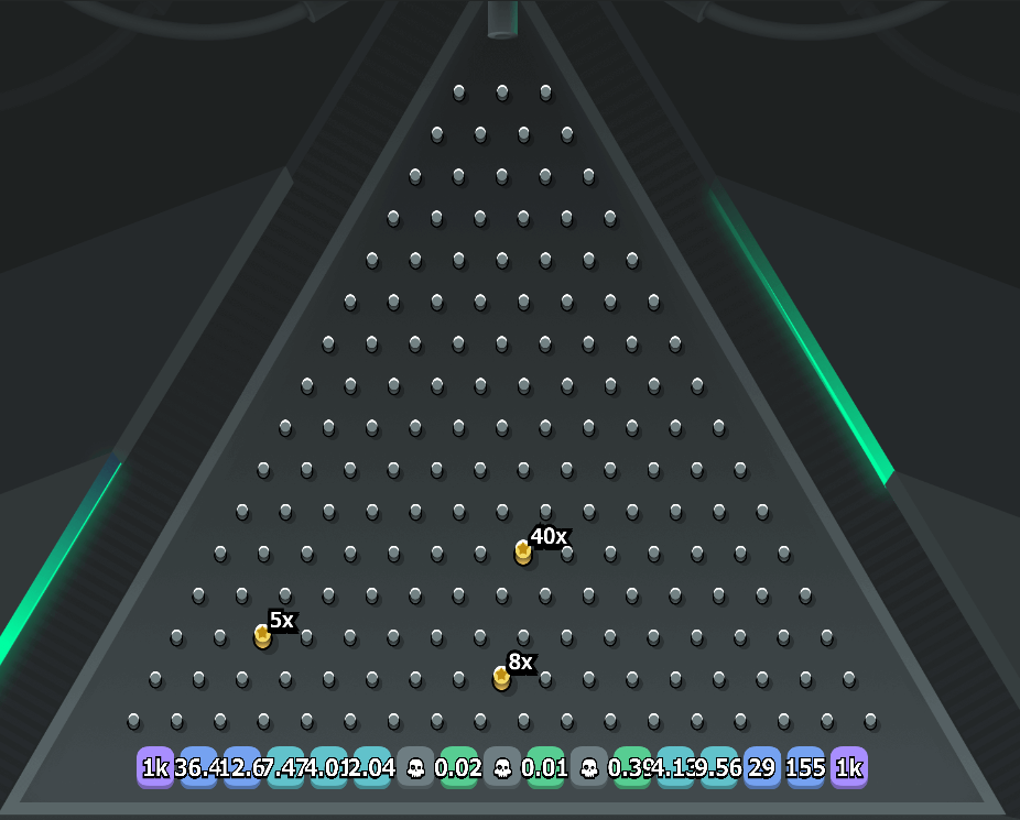 BC GAME: Original Casino Game Plinko