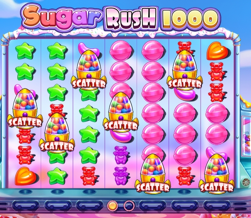 BC GAME: Slot Sugar Rush 1000