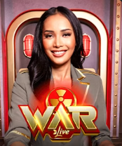 BC GAME: Live Casino War