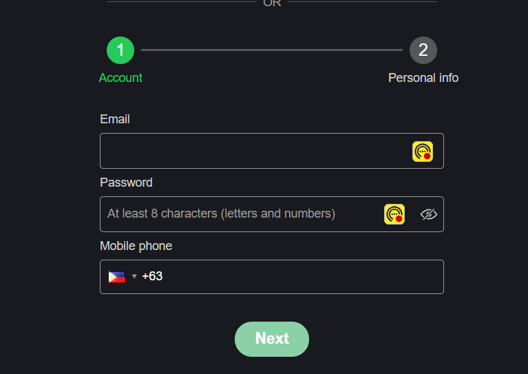 How to Register for Bons Casino