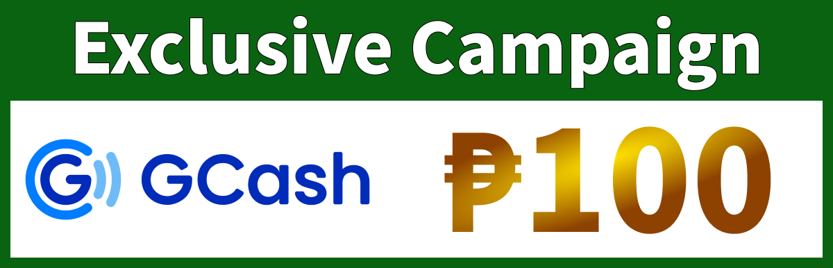 exclusive campaign gcash P100
