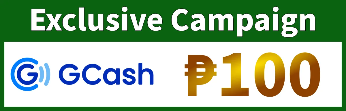 exclusive campaign gcash P100