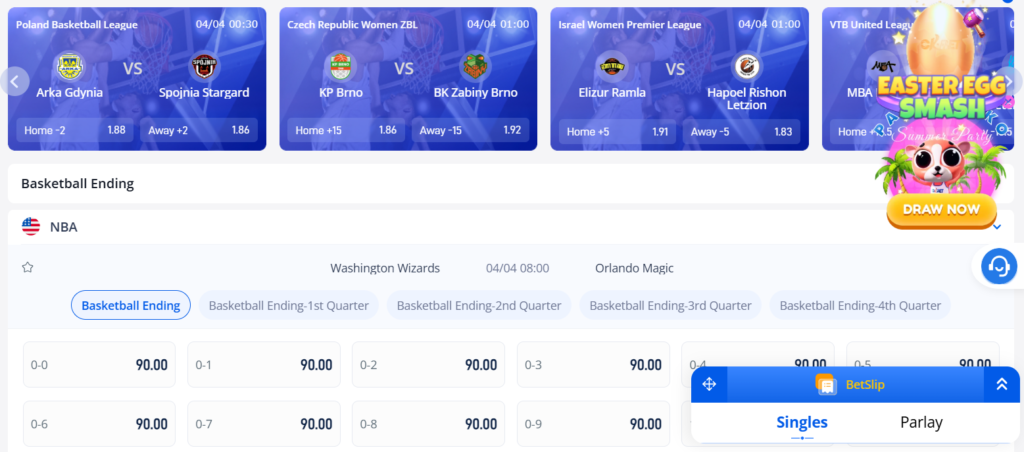 OKBET Game Sports Bet