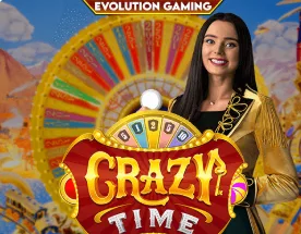 OKBET Casino Game Crazy Time