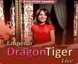 OKBET Casino Game Emperor DragonTiger live