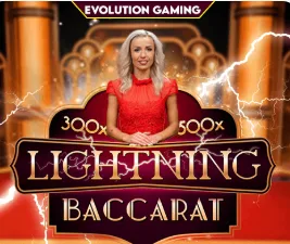 OKBET Casino Game Lightning Baccarat
