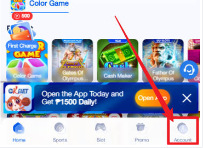 How to Verify OKBET Account (KYC)