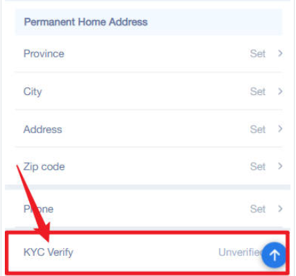 How to Verify OKBET Account (KYC)
Scroll down and click on “KYC Authentication