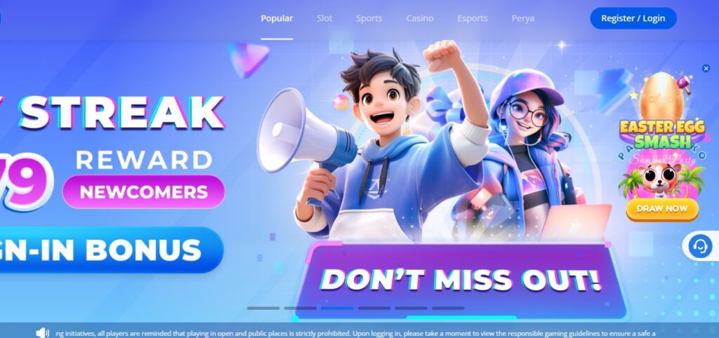 OKBET How to register
Register Process
