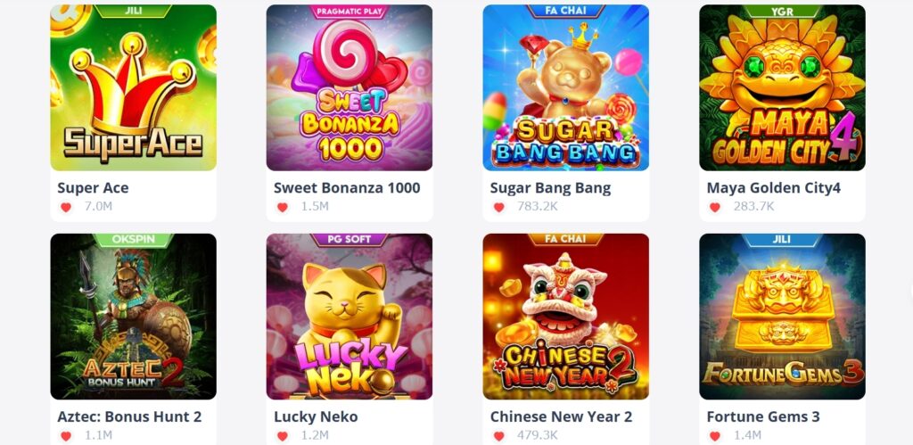 OKBET Online Casino Games
Slot Games