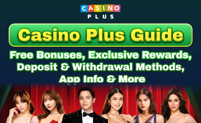Casino Plus Guide｜Free Bonuses, Exclusive Rewards, Deposit & Withdrawal Methods, App Info & More