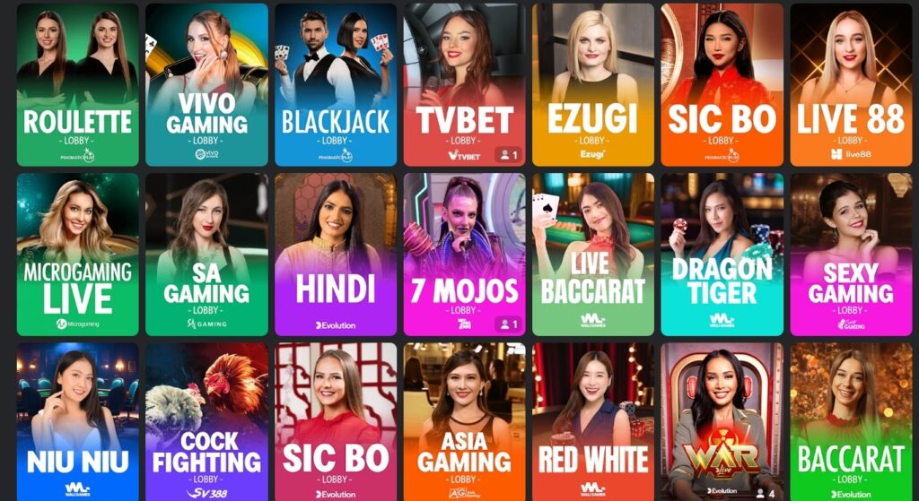 BC GAME: Live Casino