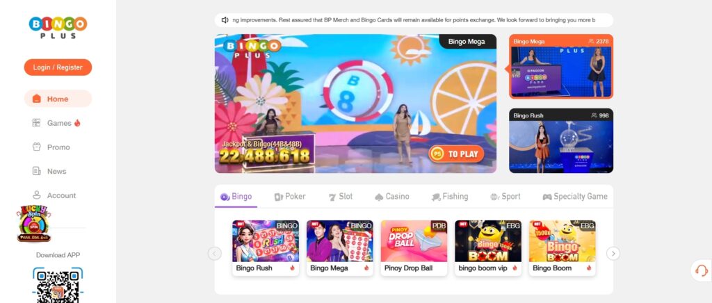 Casino Plus Online CasinoのLive Slots Up To 2.0% Rebate