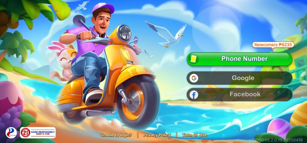 Playtime Online Casinoの ₱35Free Bonus(No Deposit Bonus)