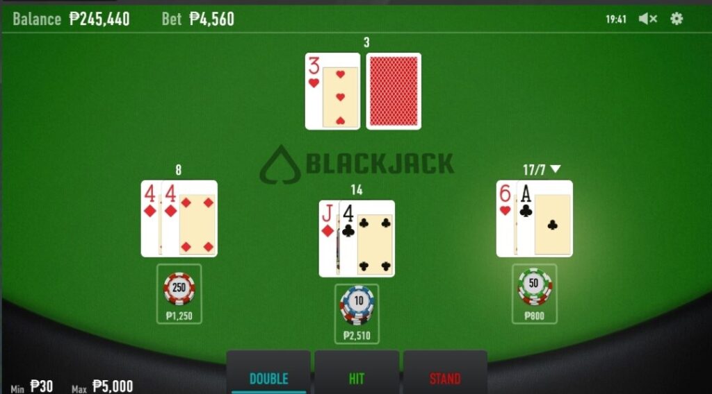 blackjack neo