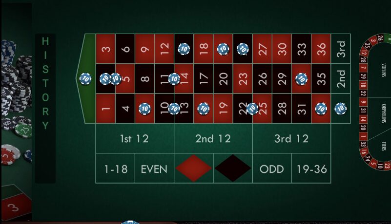 3d roulette