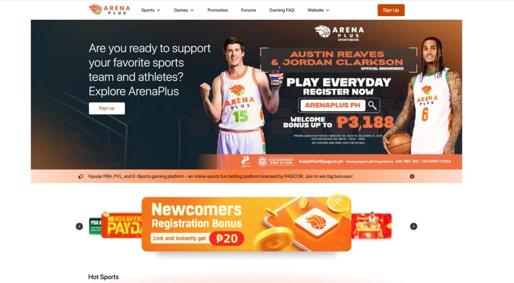 Maya Overview for ArenaPlus Online Casino